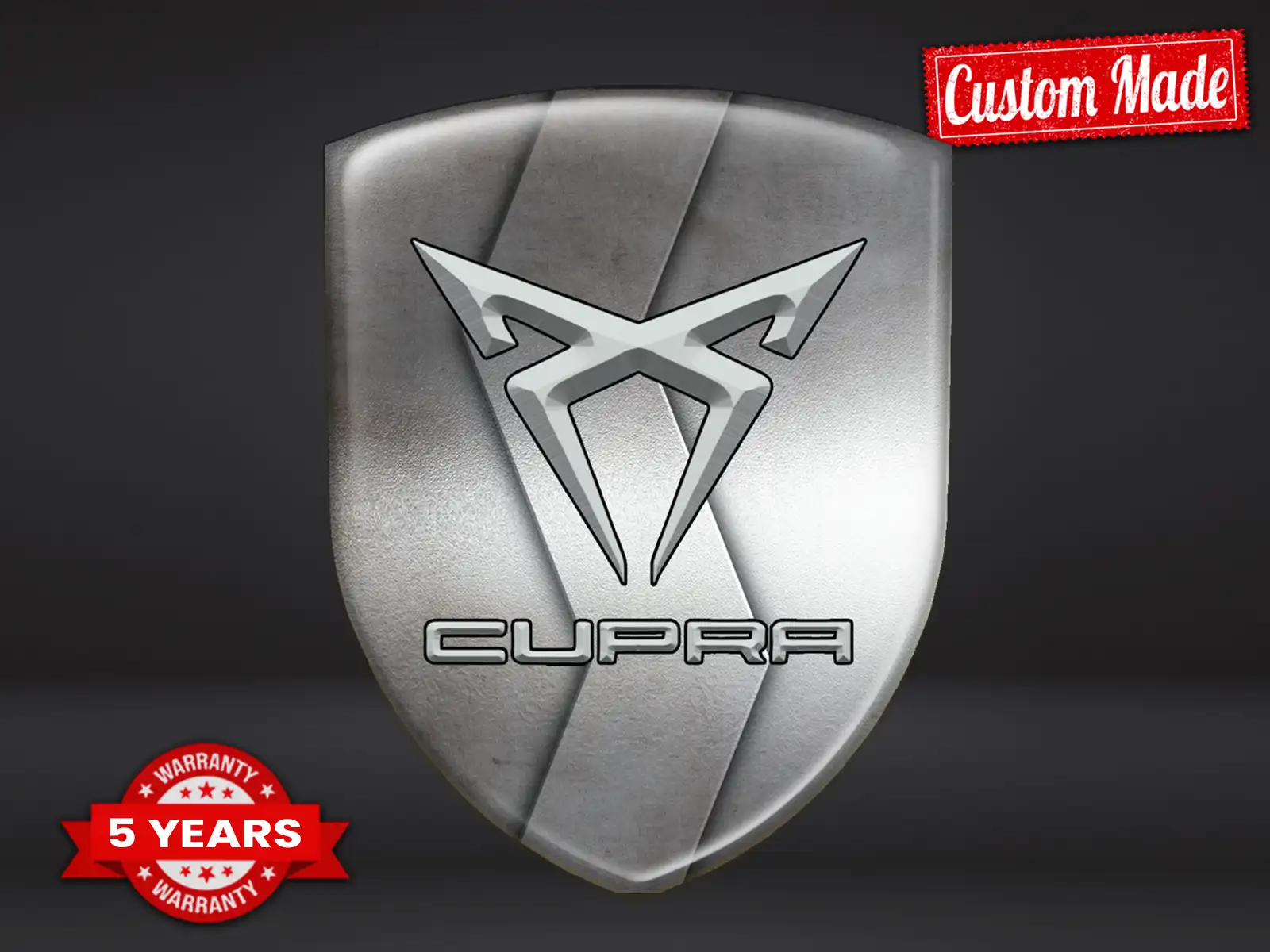 Seat Cupra Türaufkleber Auto Universal Hochwertig Pro